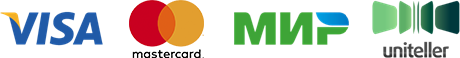 Логотипы платежных систем